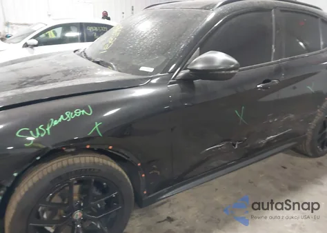 2018 Alfa Romeo Stelvio Ti Sport Awd z USA, uszkodzony, nr VIN ZASFAKNNXJ7B82474